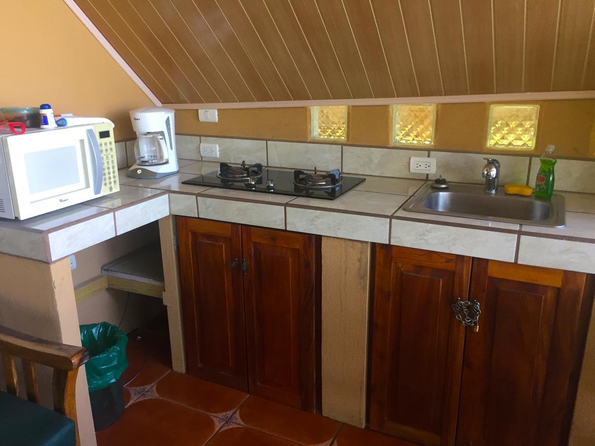 Cabinas Jimenez Пуэрто-Хименес Экстерьер фото